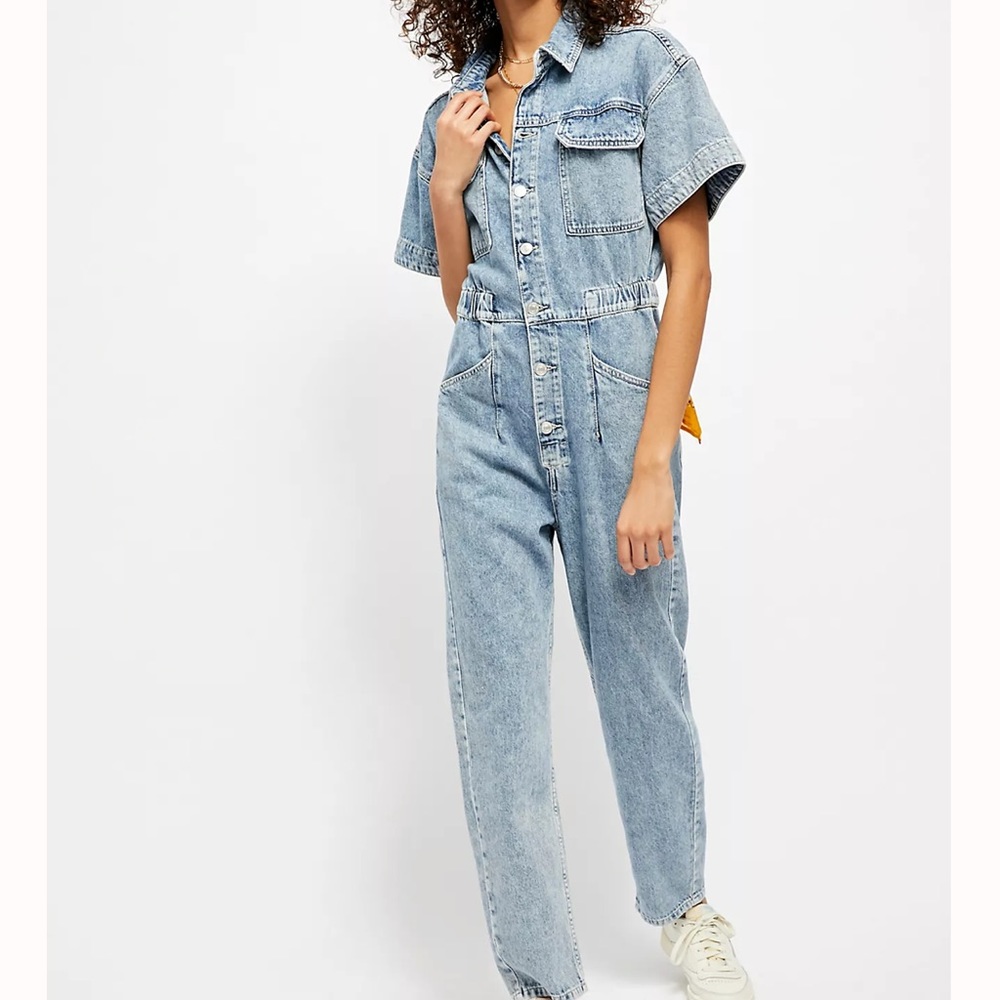 Free People Marci Coverall Overalls